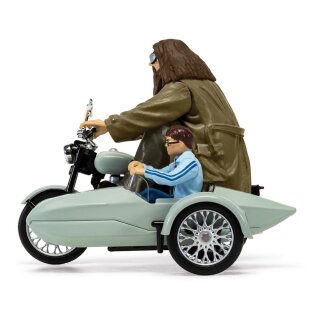 Harry Potter Die Cast Modell - Hagrid's Motorcycle & Sidecar