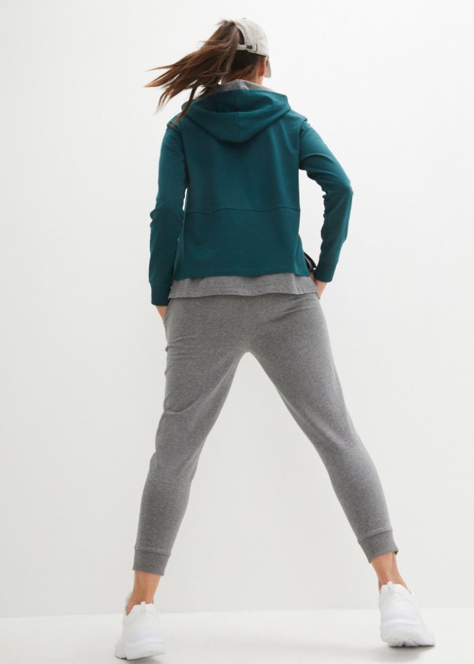 Jogginganzug aus nachhaltiger Baumwolle