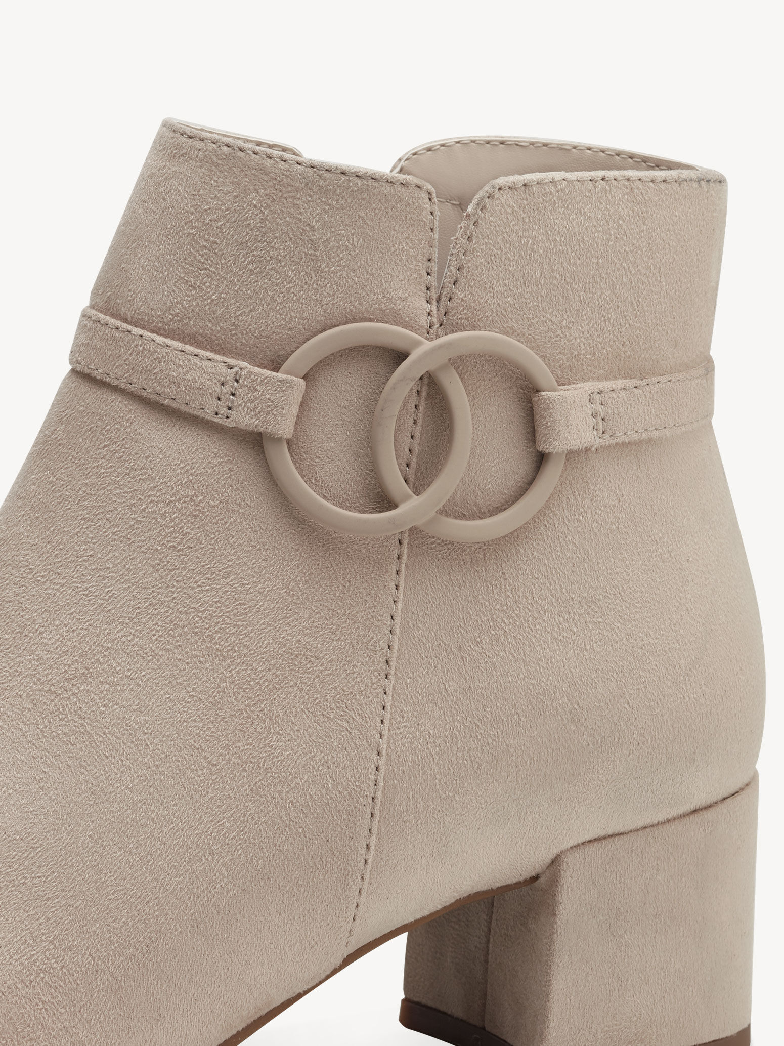 Bottine - beige