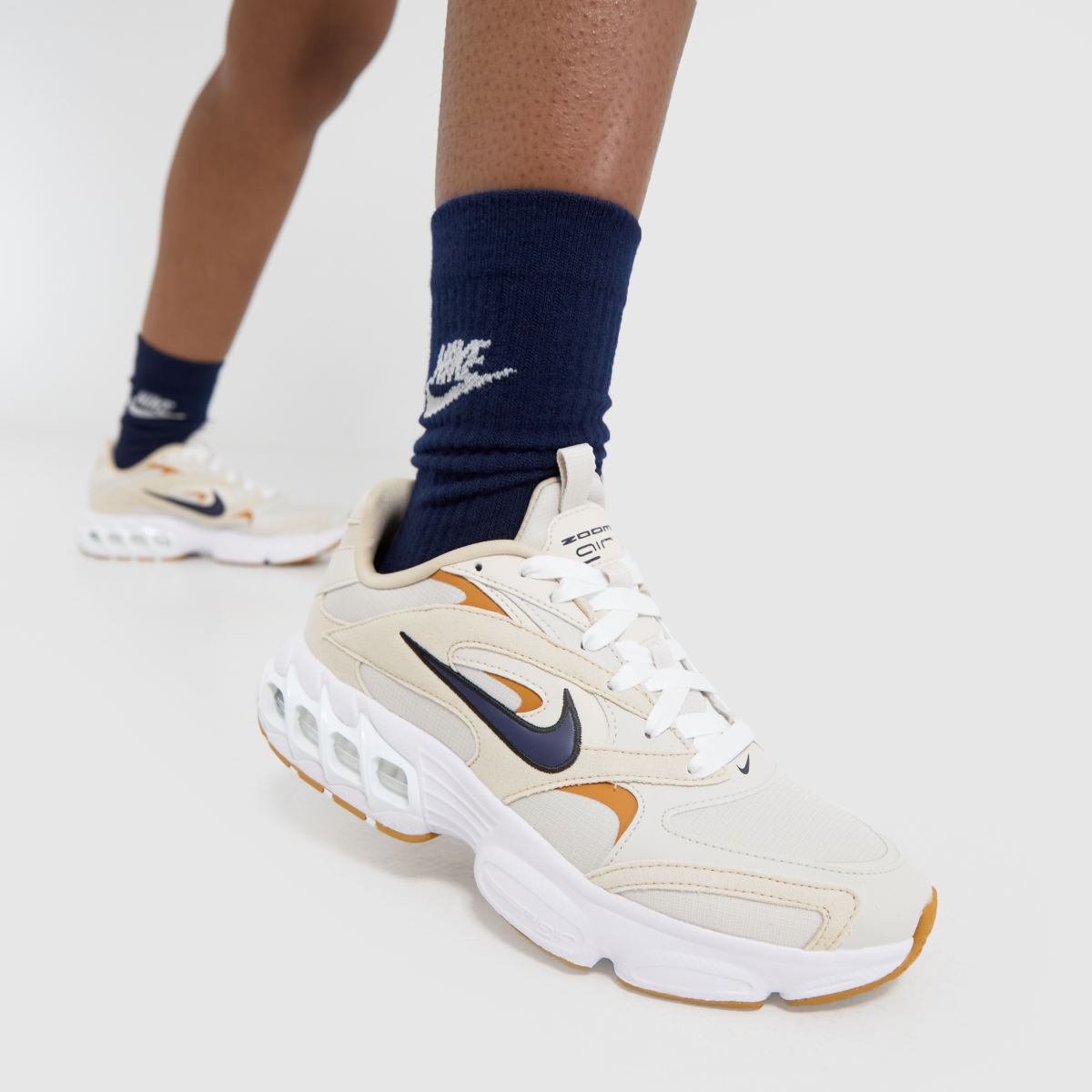 Nike – Zoom Air Fire – Naturfärgade träningsskor