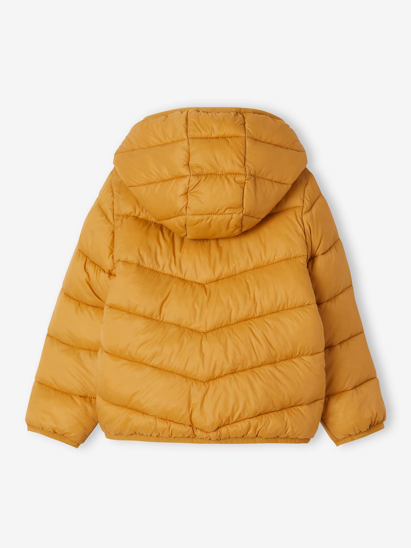 Vertbaudet Mädchen Light-Steppjacke mit Kapuze - blush