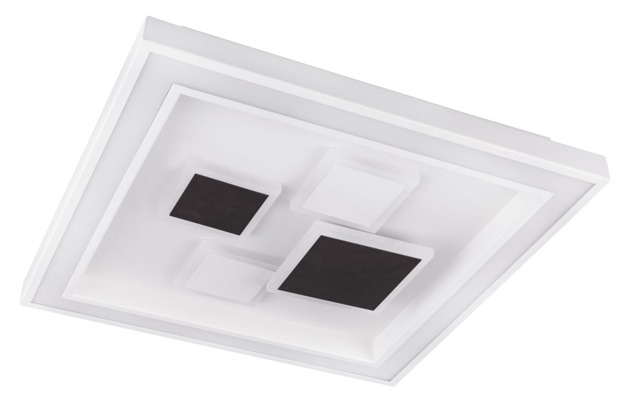 Globo Lighting - NOLO - Deckenleuchte Metall weiß, LED