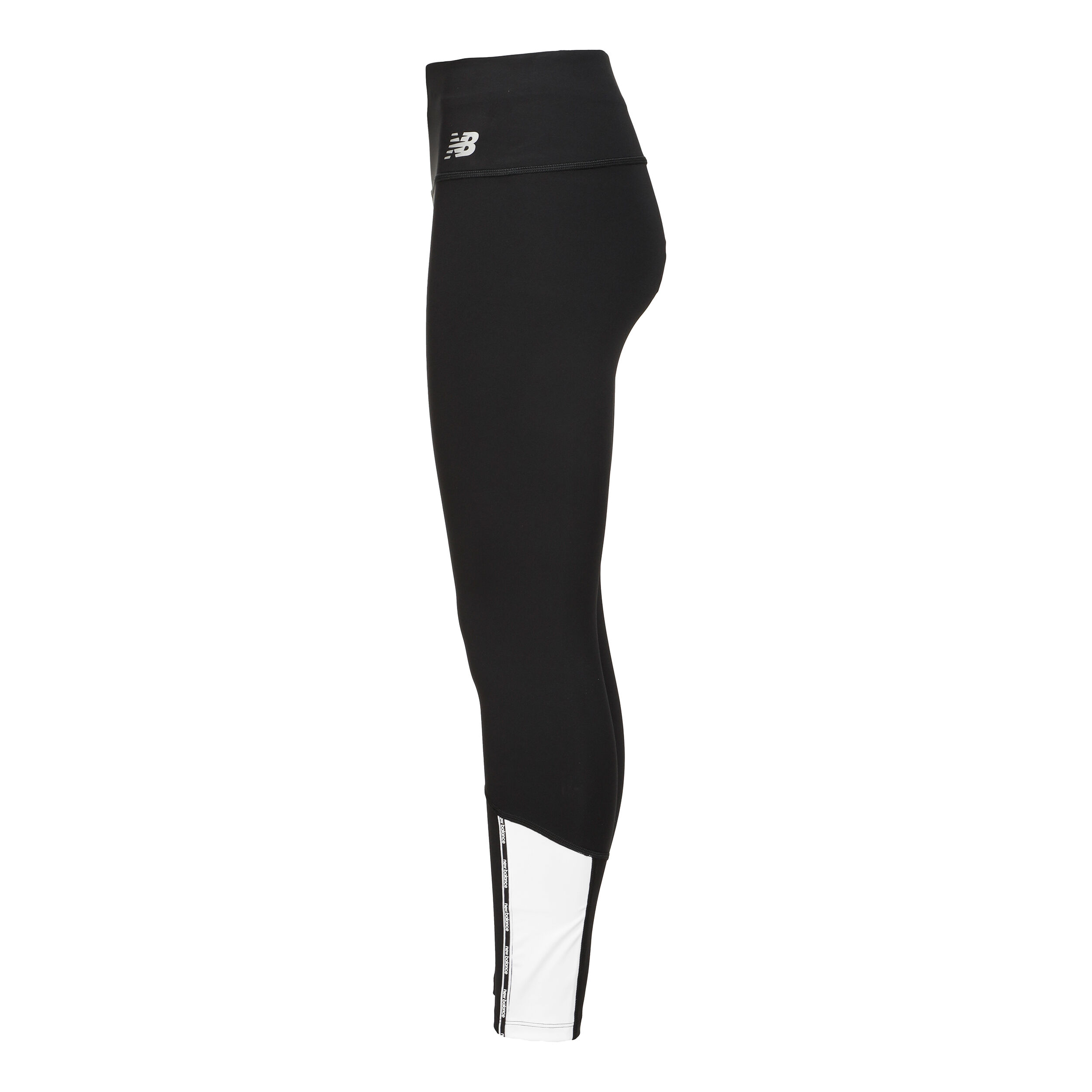 Accelerate Pacer 7/8 Tight Damen - Schwarz, Weiß