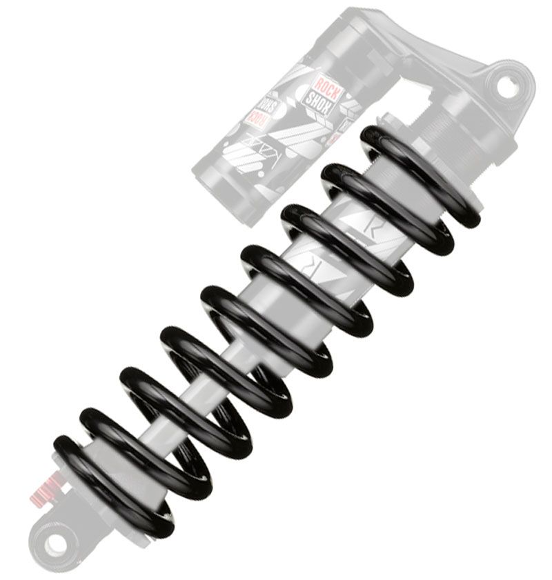 Rock Shox Stahlfeder 500lb x 240mm (76mm) für Kage / Vivid R2C