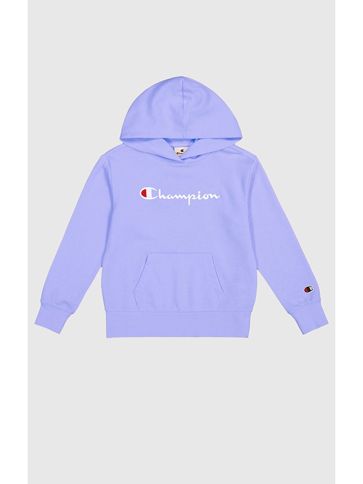 Champion Hoodie in Lila günstig kaufen