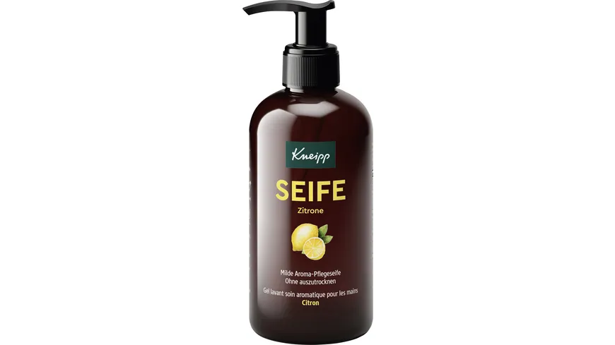 Kneipp Seife Zitrone Milde Aroma-Pflegeseife 250 ml