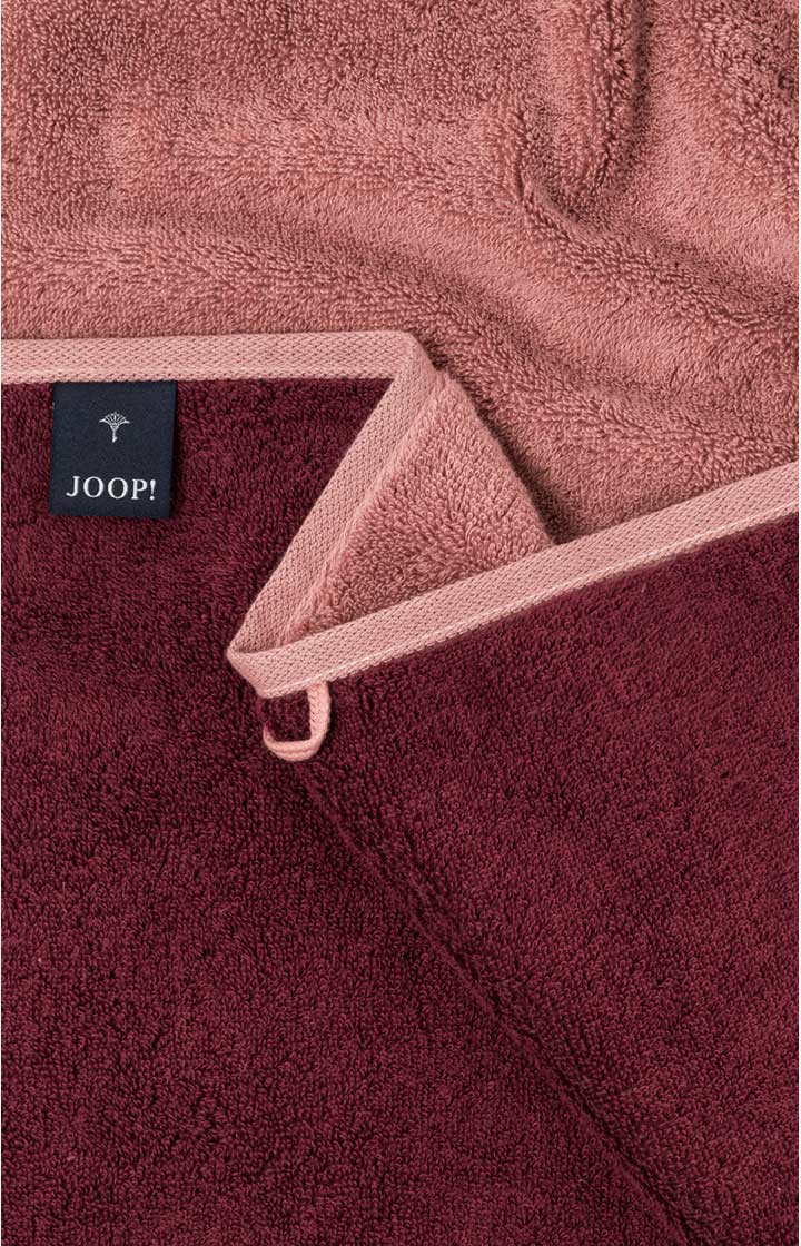 Seifentuch JOOP! CLASSIC DOUBLEFACE in Rouge, 30 x 30 cm - im JOOP!