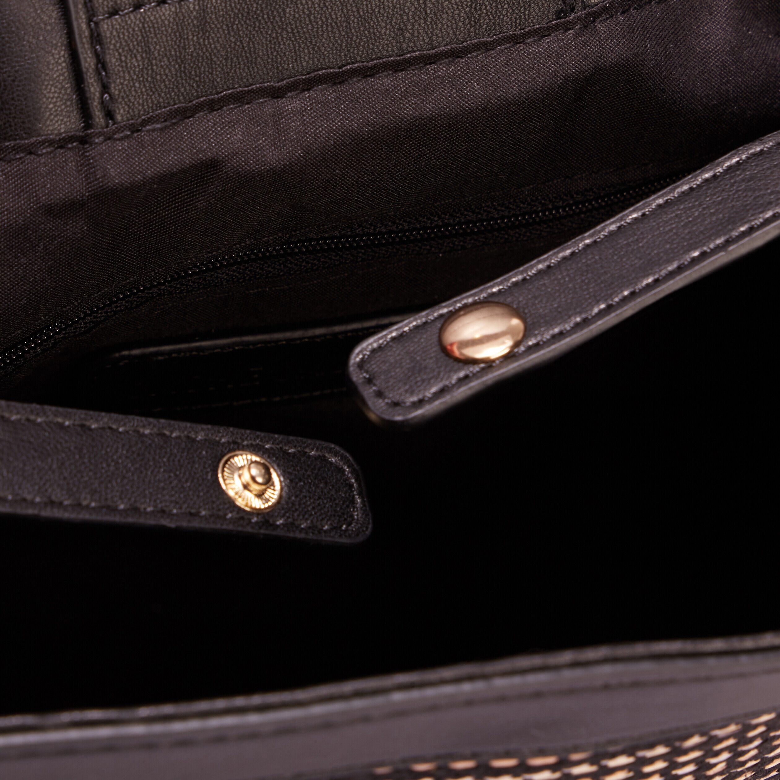 Sac seau rectangulaire noir femme | Cache Cache