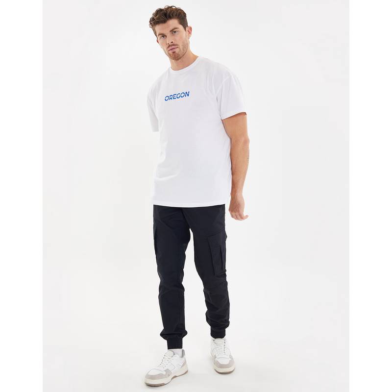 Threadbare THB Tee Oversized Clearing Printshirt Herren