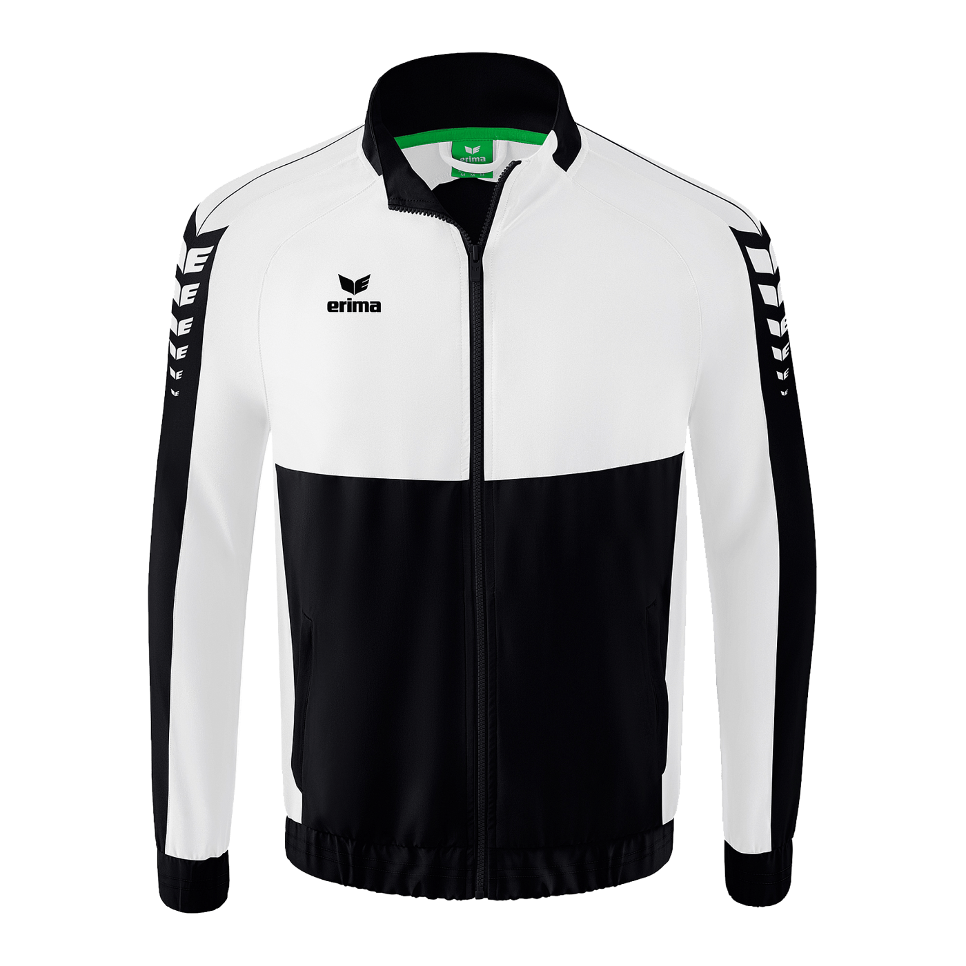 Erima Six Wings Präsentationsjacke Kids Schwarz