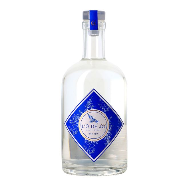 Gin London dry gin Clos Saint-Joseph L'ô de Jo 41°