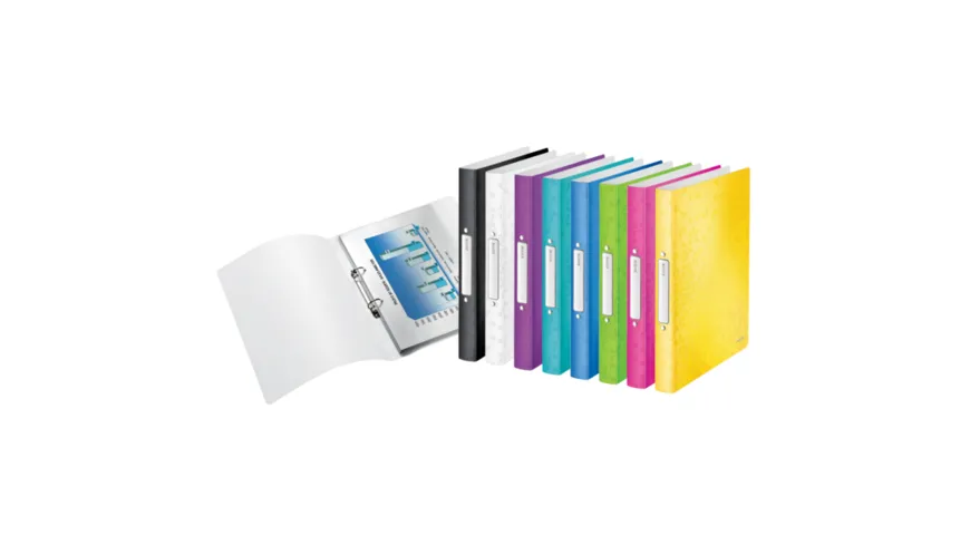 LEITZ Ringbuch Wow grün grün