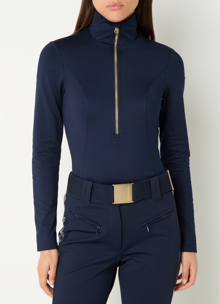 Goldbergh Serena ski pully with half zip