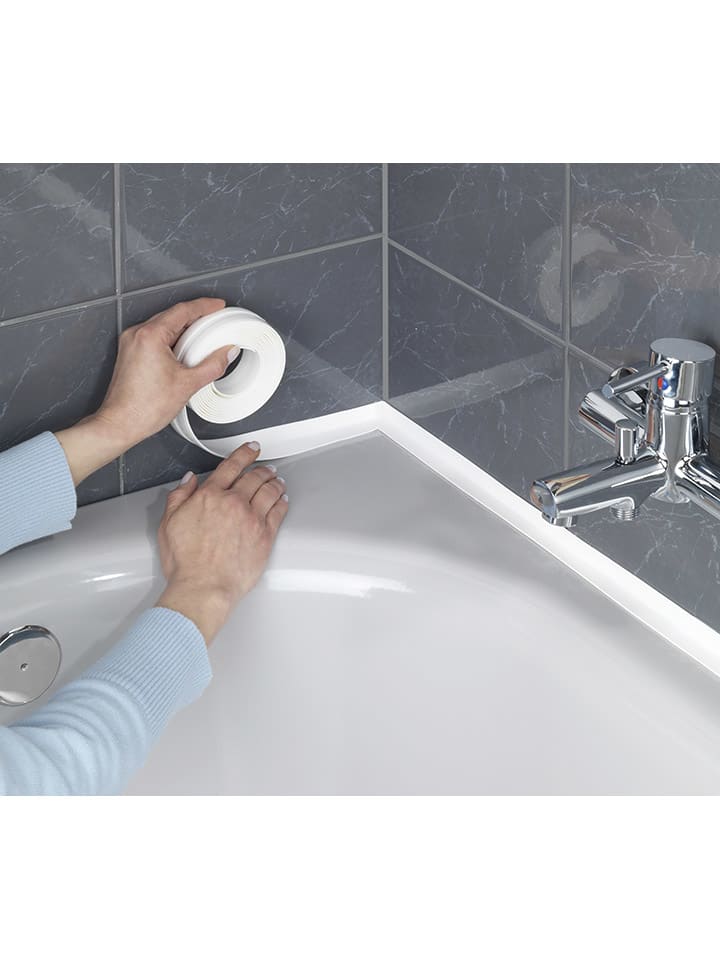 Wenko Dichtungsband in Weiß - (L)350 x (B)2,8 cm günstig kaufen onesize