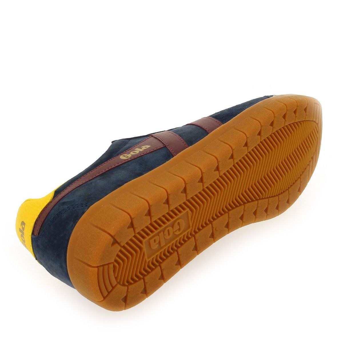 Gola  HURRICANE SUEDE CMB046 - Marine Bordeaux