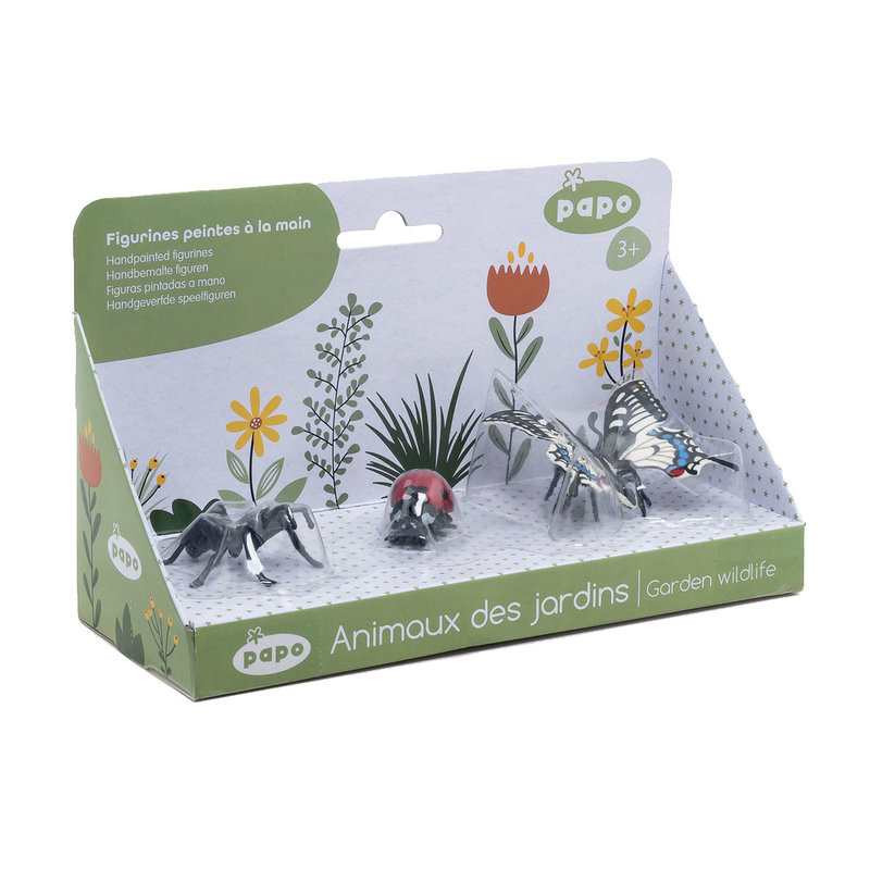 Coffret insectes Papo