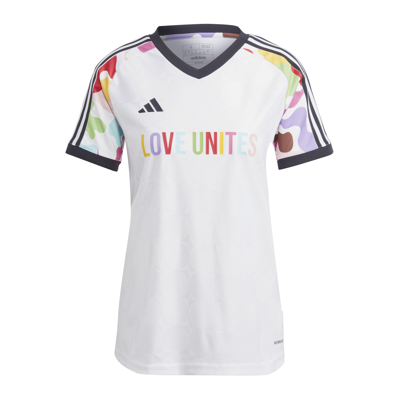 adidas Pride Tiro Trikot Damen Weiss