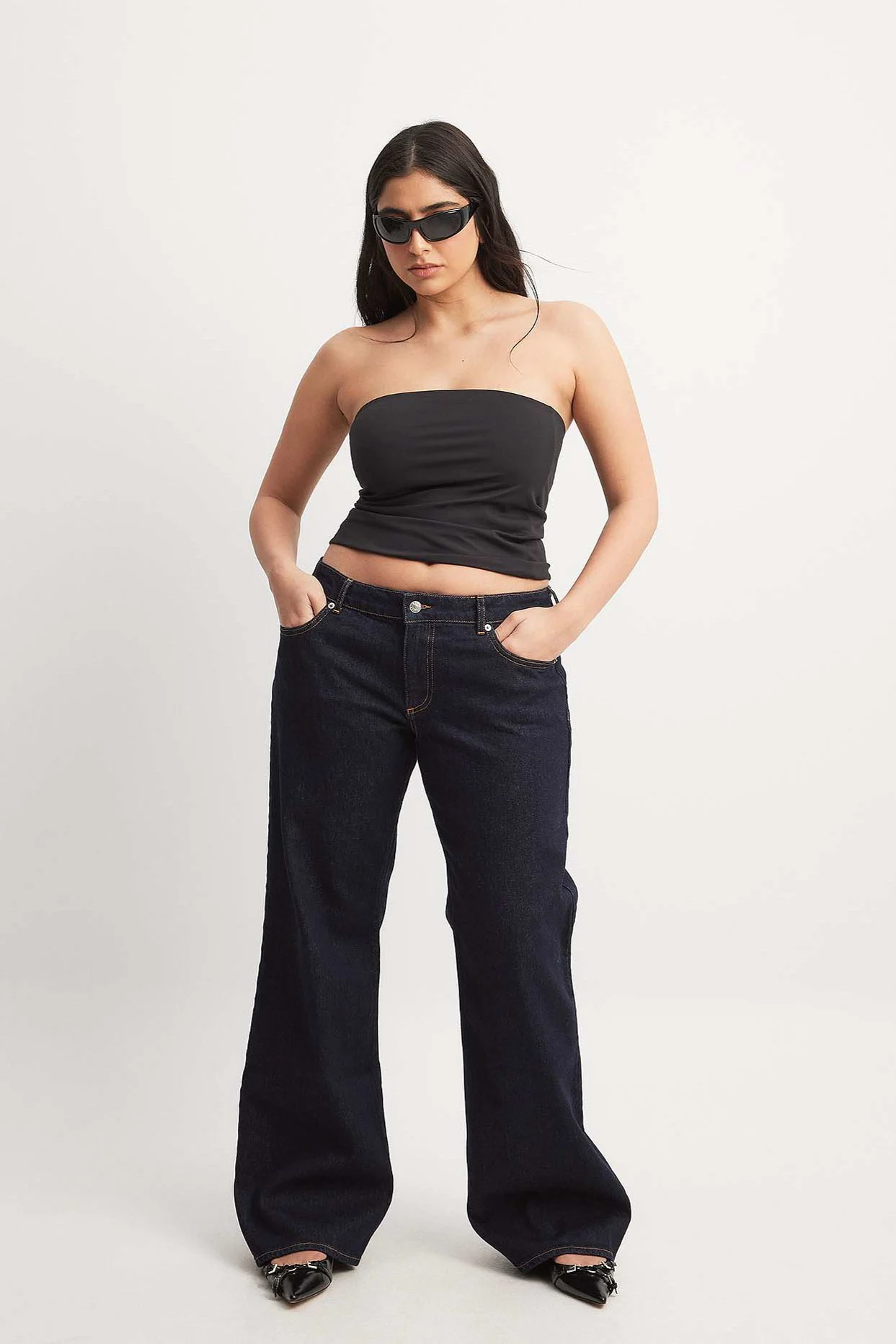 Hüftjeans