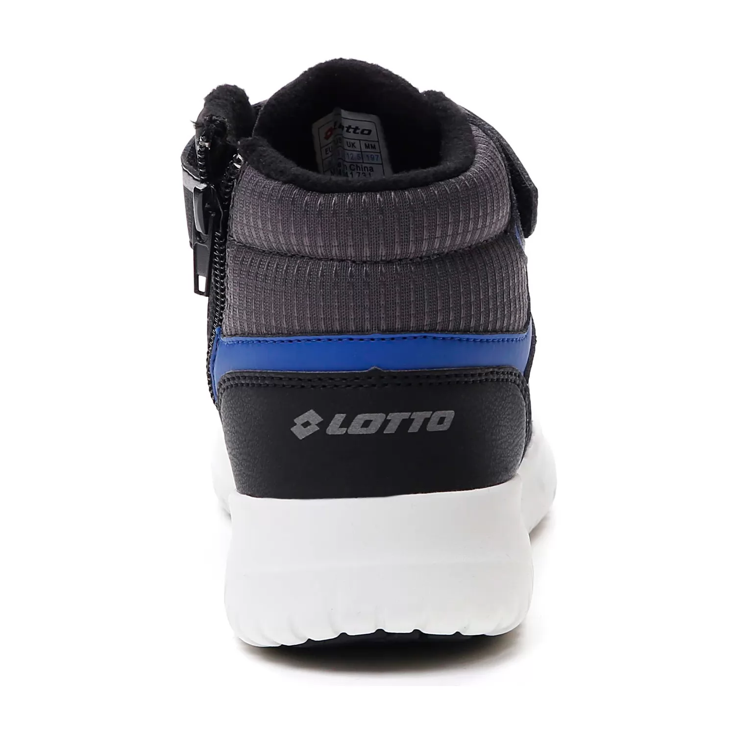 FUGA AMF MID CL SL CELÁ ČERNÁ/GRAVITY TITAN/LAPIS BLUE