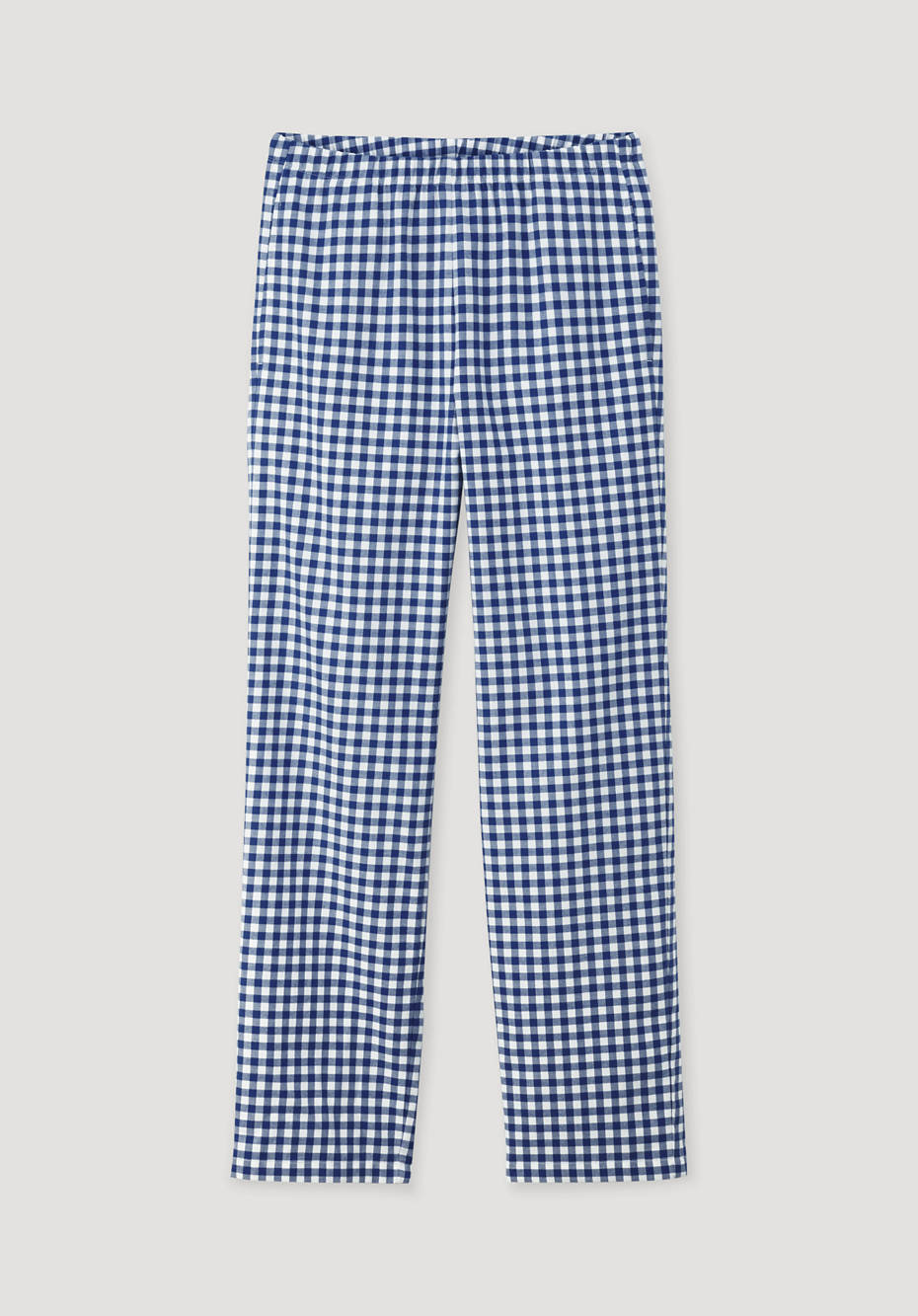 Flanell-Pyjamahose aus reiner Bio-Baumwolle