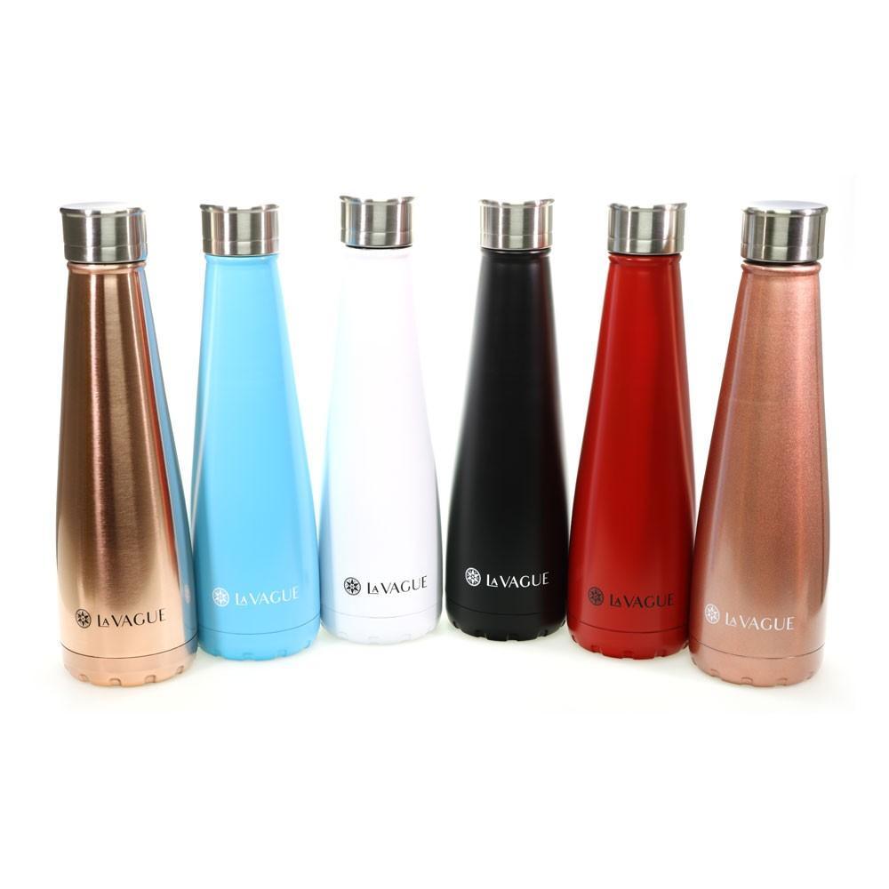 LA VAGUE GRAVITY Edelstahl-Isolierflasche
