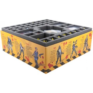 Feldherr Schaumstoff-Set für Zombicide Staffel 3 Rue Morgue