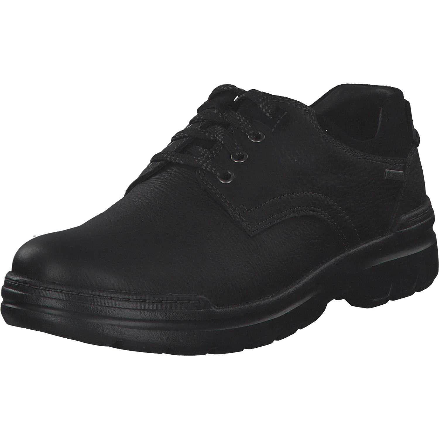 Clarks Rockie2 LOGTX 2616, Business-Schnürschuhe, Herren, BLACK LEATHER