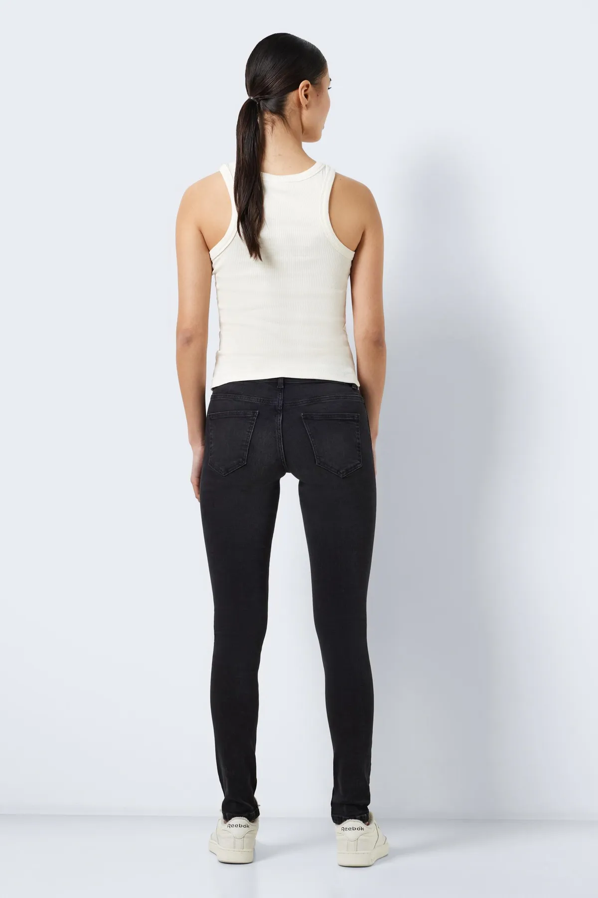 Noisy May  Jeans - Schwarz - Skinny