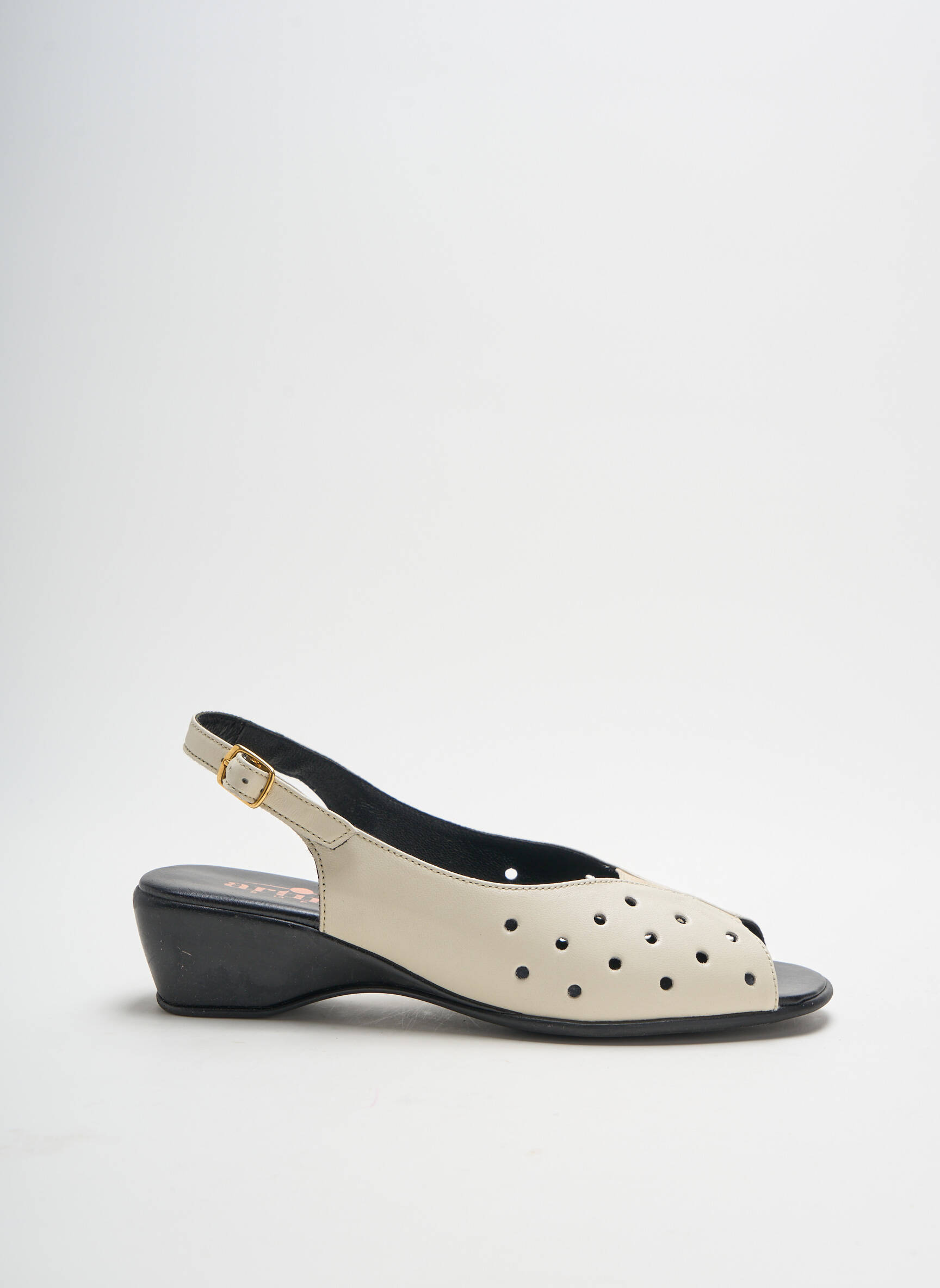 Artika Soft Sandales Nu Pieds Femme couleur beige