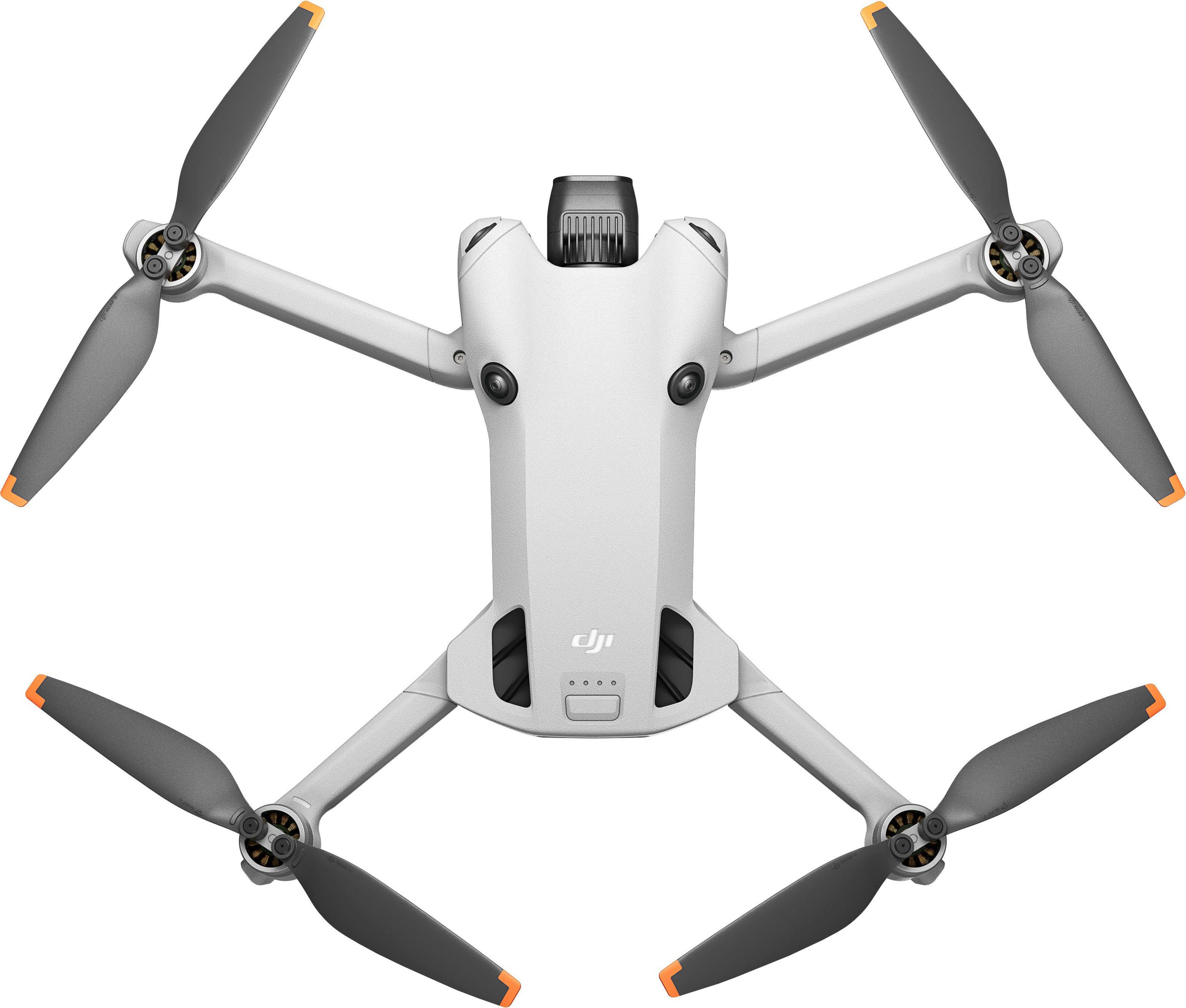 DJI Mini 4 Pro Fly More Combo (DJI RC 2) (GL) Drohne (4K Ultra HD)