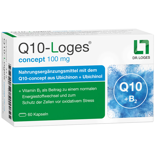 Q10-LOGES concept 100 mg Kapseln  60 St  Kapseln