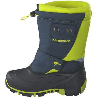 KangaROOS Kanga Bean II Schneeboots in blau