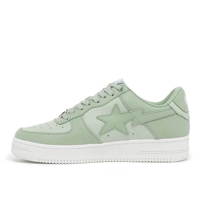 A Bathing Ape BAPE STA #9 M1 green