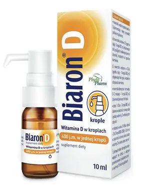 Bioaron D, D-vitamin 400 IE til spædbørn, børn og voksne, dråber