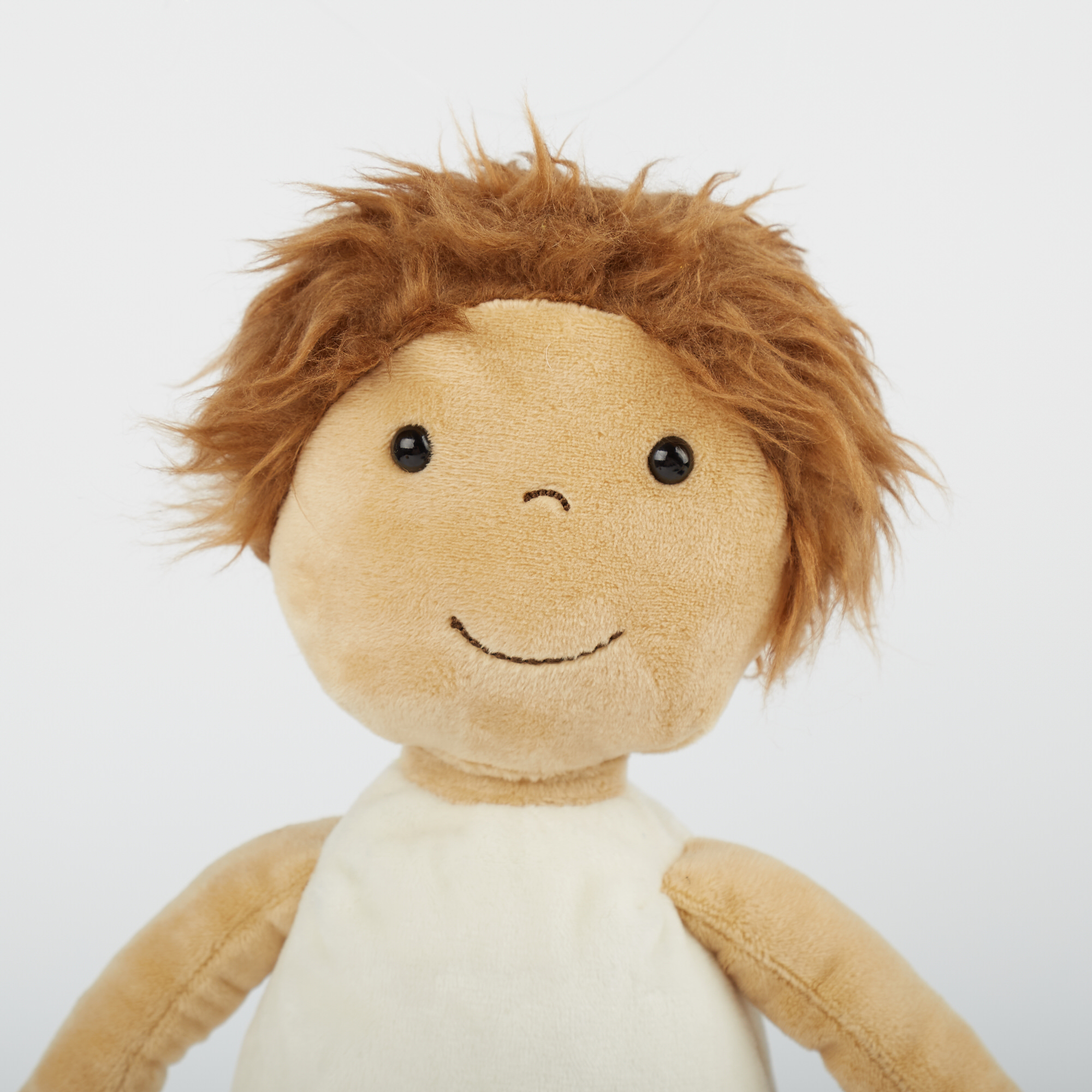 Kinder Lern-Puppe Feuerwehrmann