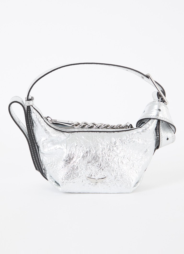 Zadig&Voltaire Le Cecilia XS -olkalaukku metallinen viimeistely