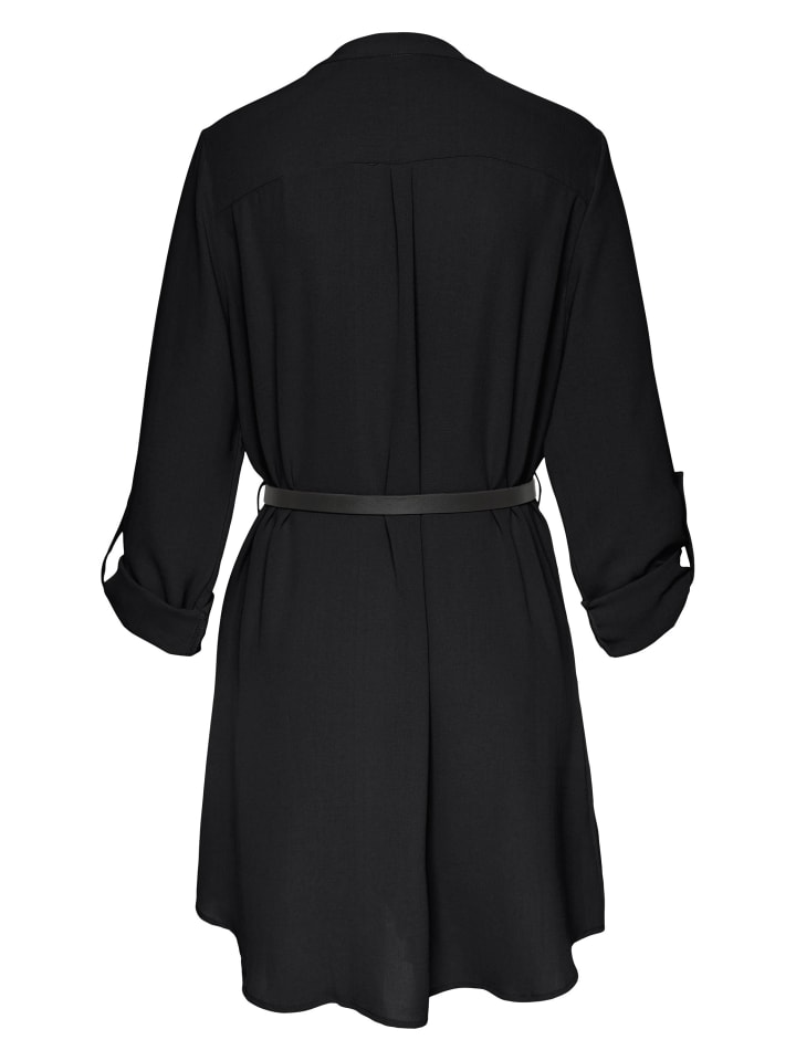 LASCANA Longbluse in schwarz günstig kaufen