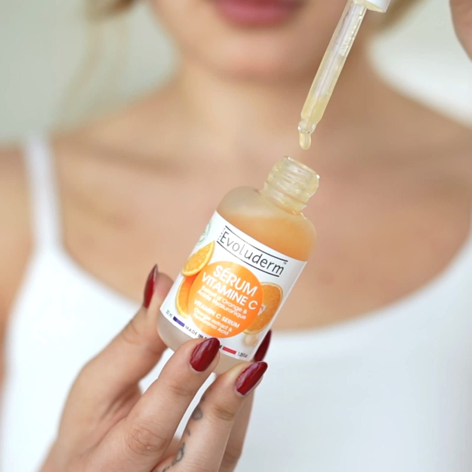 „Evoluderm“ 100 % vitaminas C