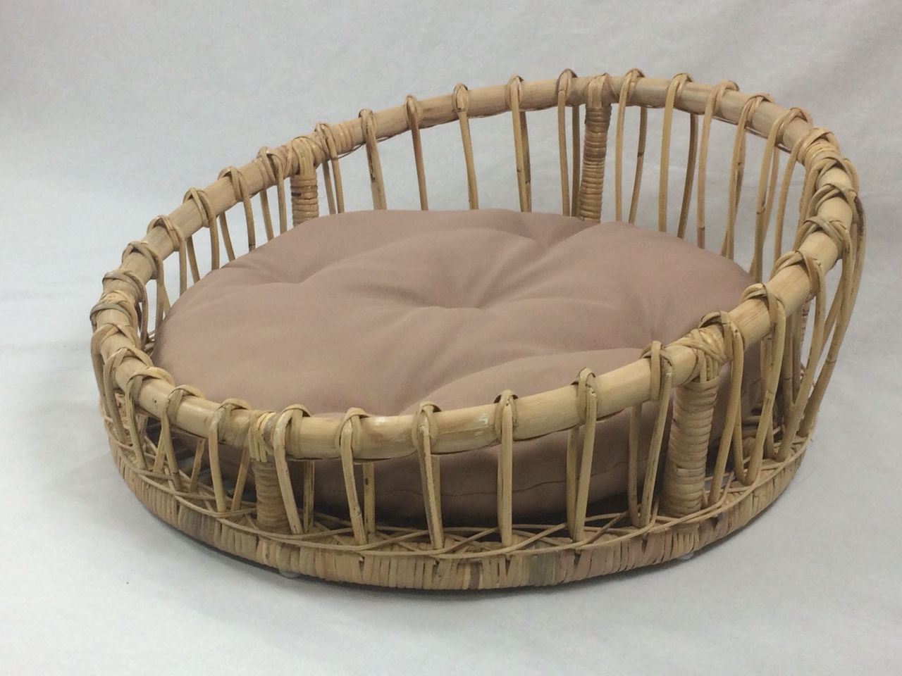 Rohrschneider Heimtier-Rattansofa Banja