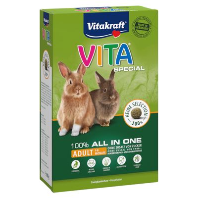 VITA Special Adult Zwergkaninchen