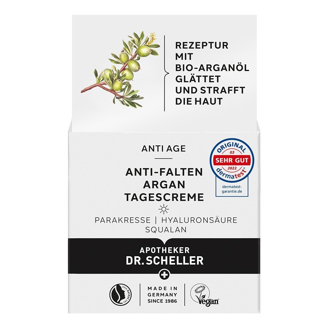 Anti-Falten Argan Tagescreme