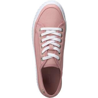 Tommy Hilfiger Platform Vulcanized Sneaker in rosa
