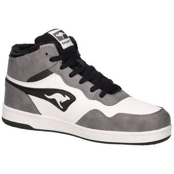 KangaROOS K-Slam Two High FUR Sneaker in weiß