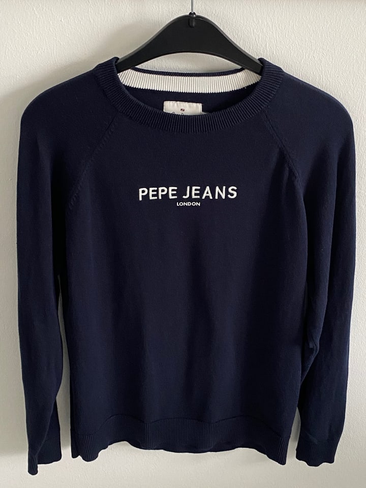 Pepe Jeans Pullover in Dunkelblau günstig kaufen M