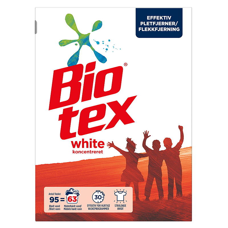 Bio Tex Bio Tex 3,34 kg, hvit