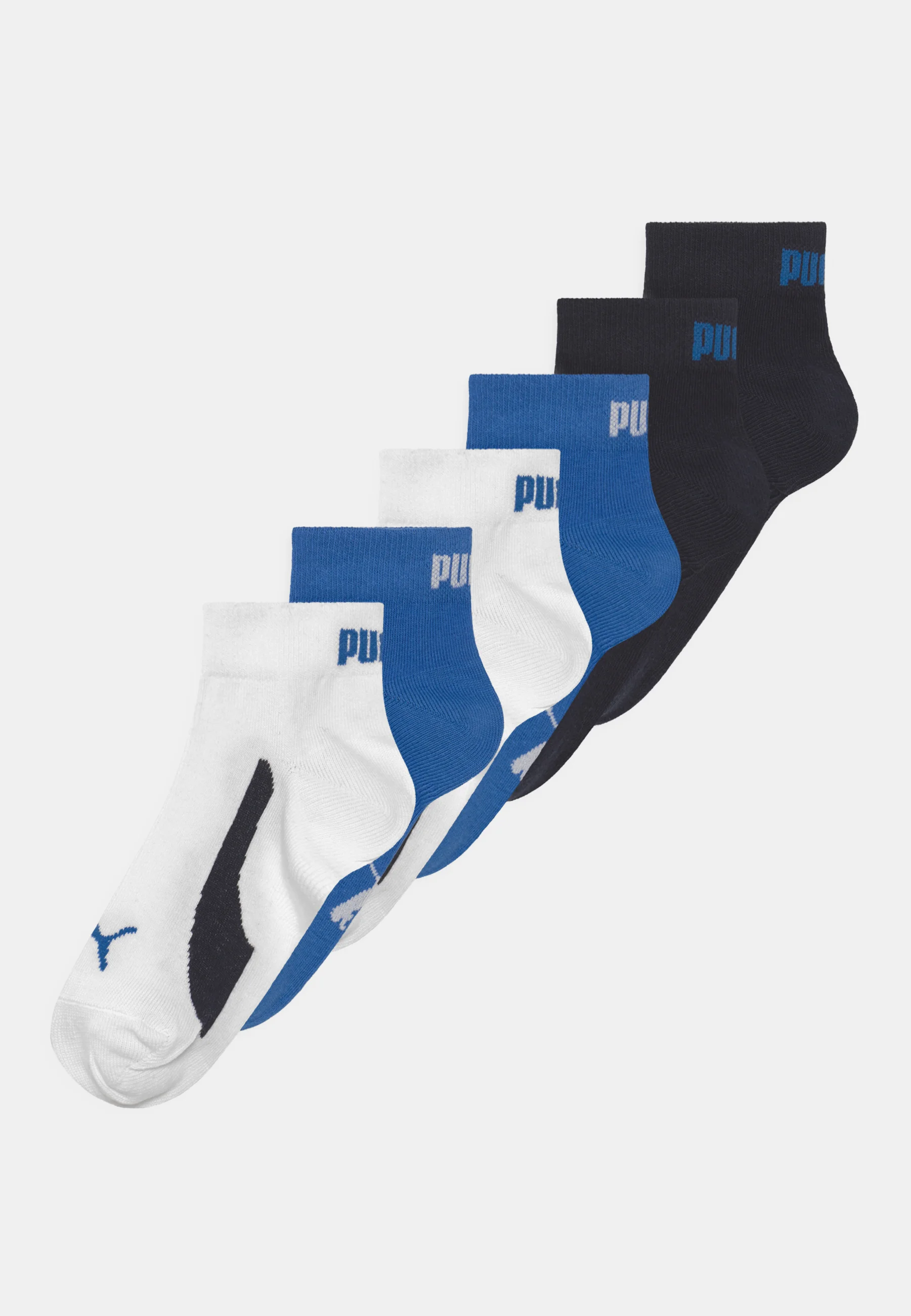 Puma KIDS QUARTER UNISEX PACK DE 6 - Calcetines