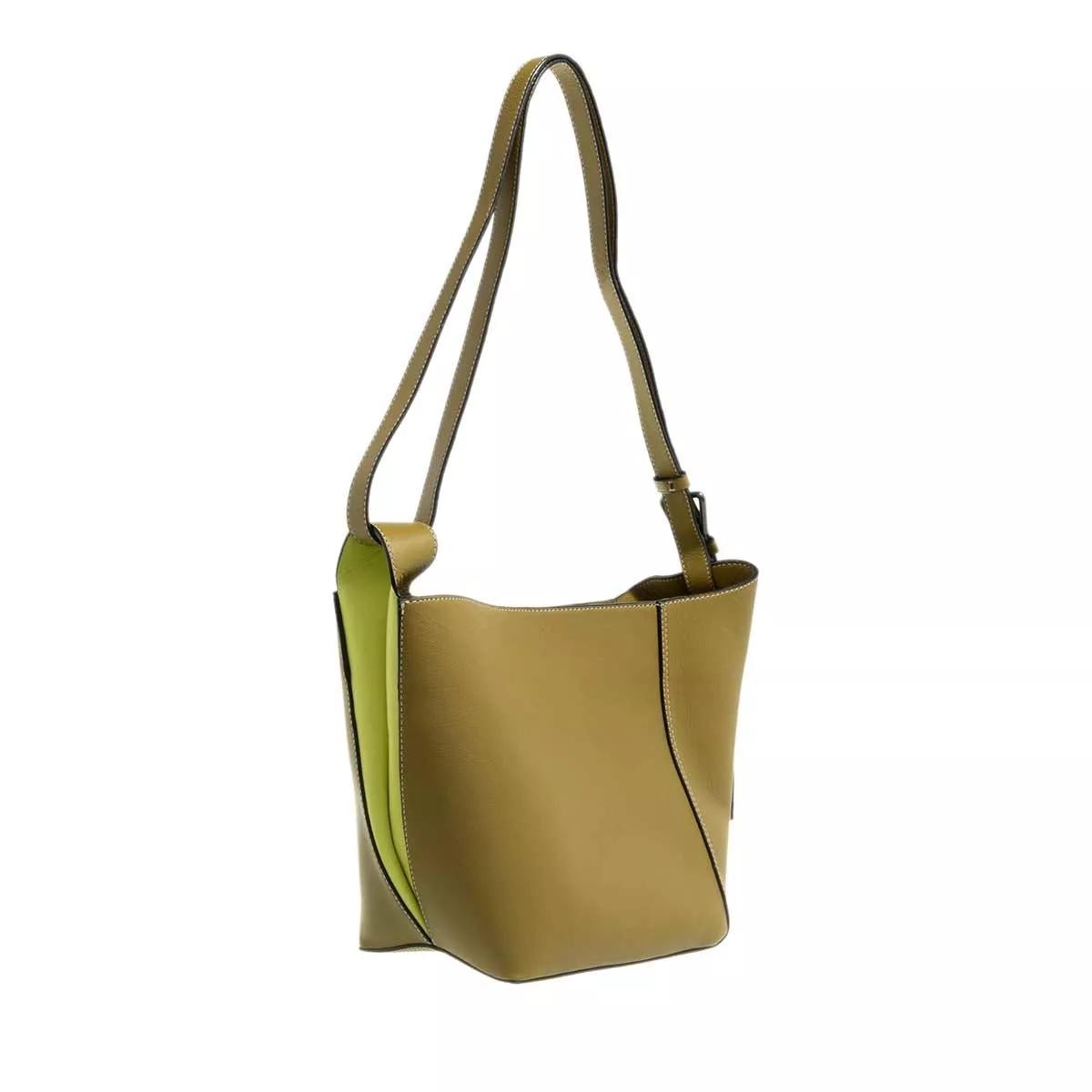 LIEBESKIND BERLIN Handtaschen khaki Farbe: grün/oliv