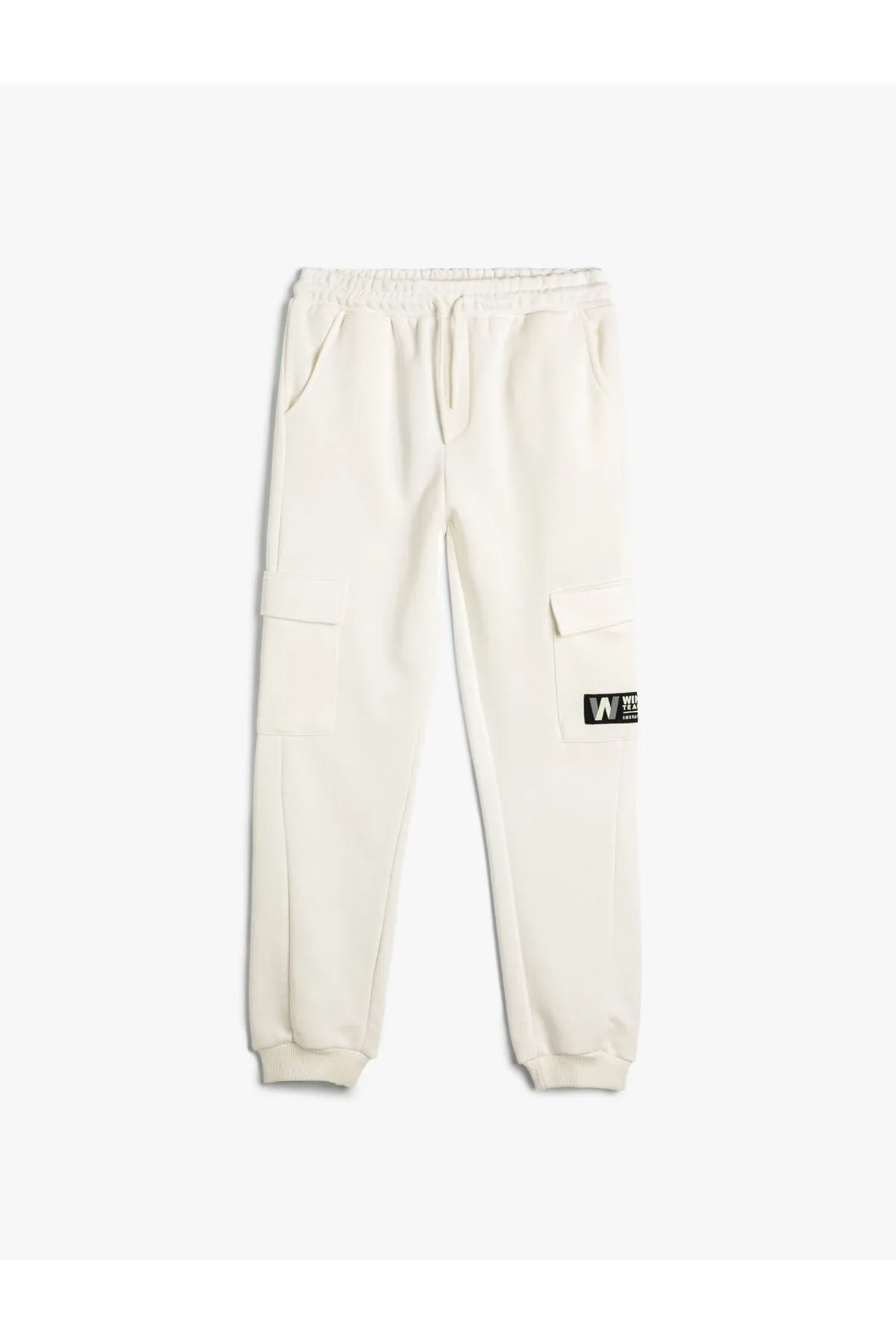 Koton  Basic-Jogger-Jogginghose mit Taschendetail und Bindebund