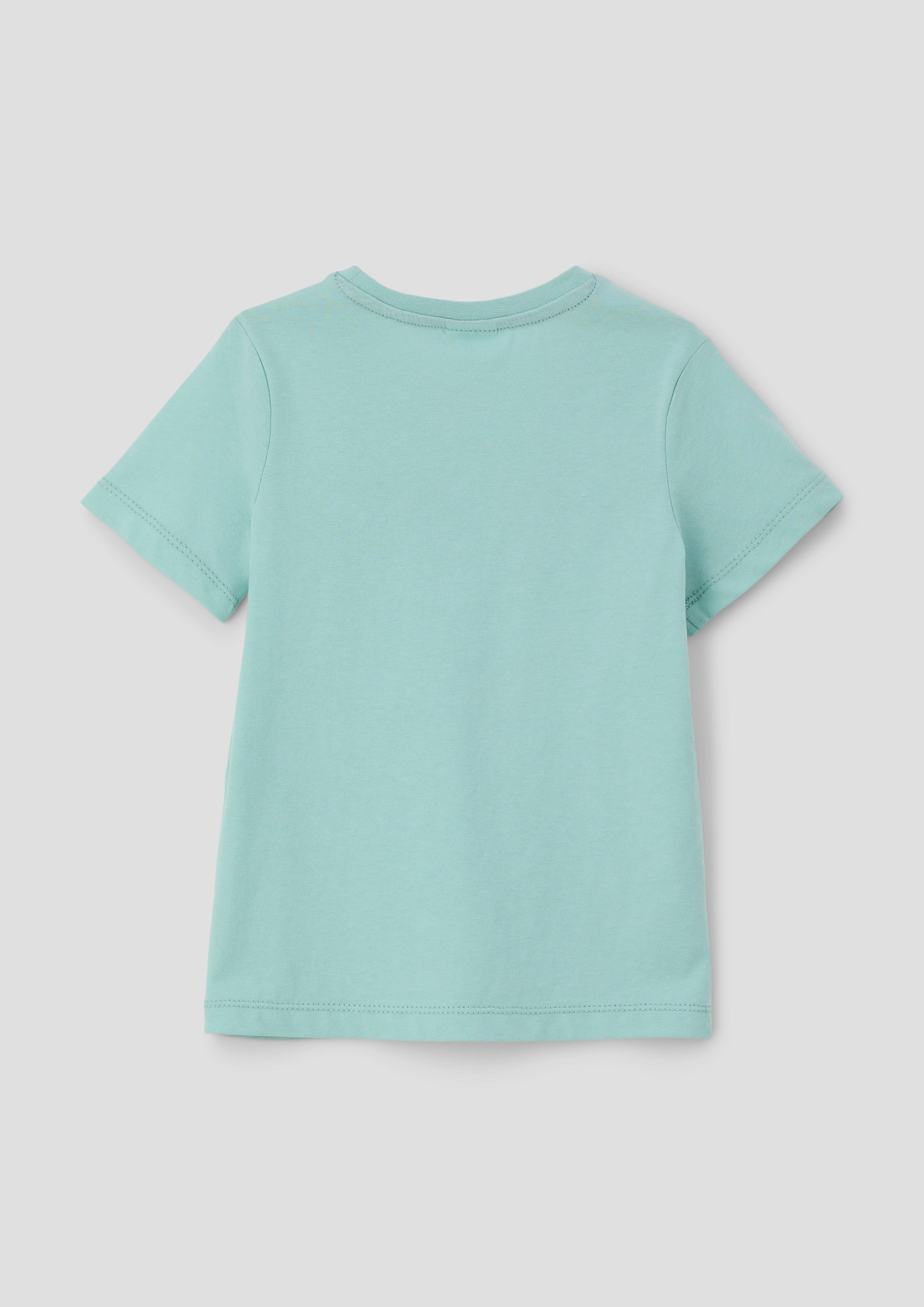 T-Shirt mit Relief-Print  2140407-6068