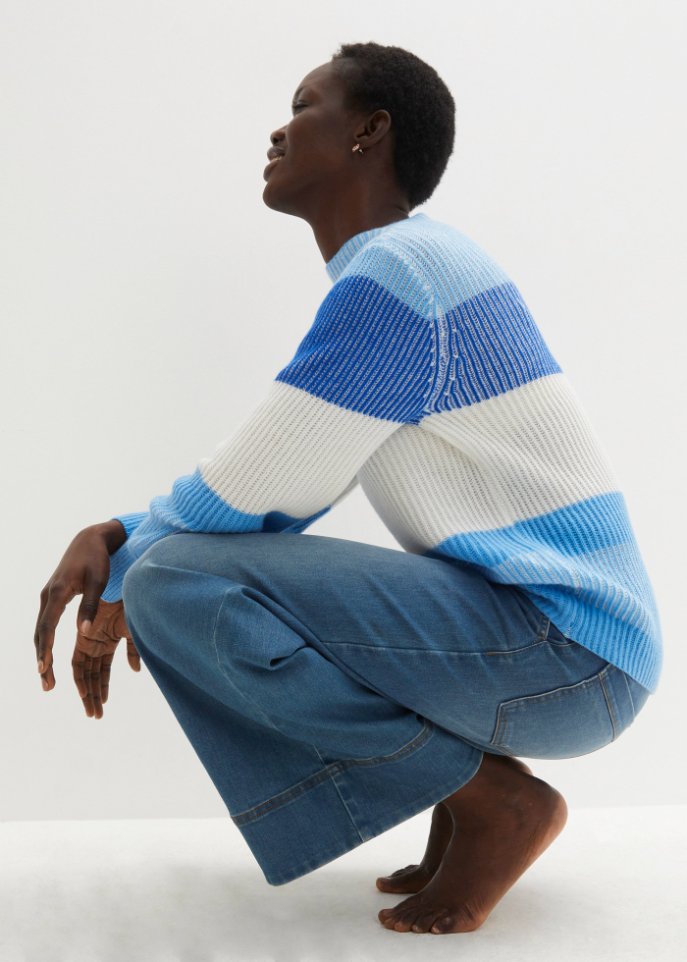 Wollpullover mit Good Cashmere Standard®-Anteil